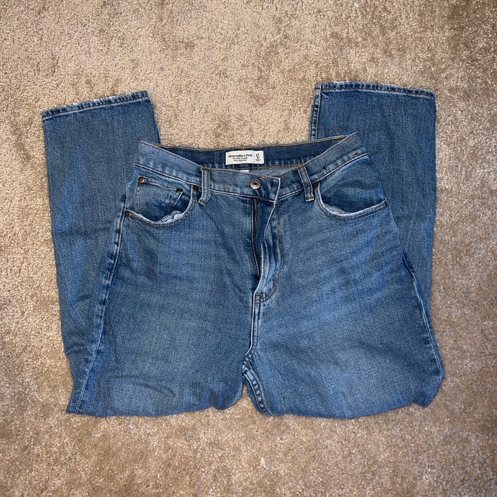 Abercrombie Curve Love Jeans